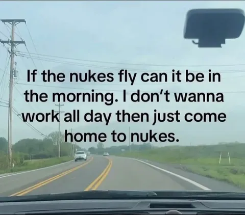 Nukes Before the Morning Commute