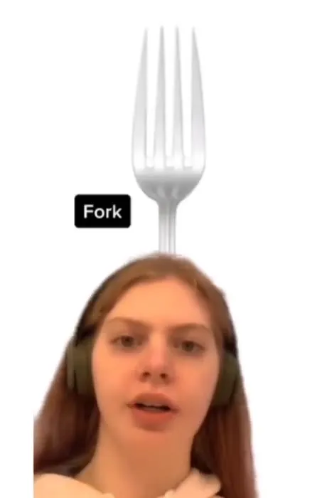 Fork Turns Into Onek