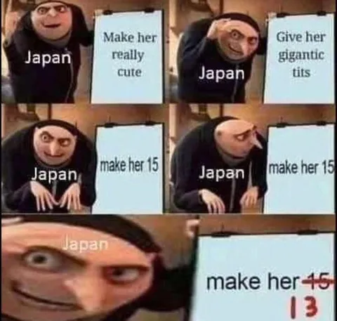 Gru Changes Her Age