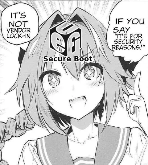 Secure Boot Vendor Lock-In