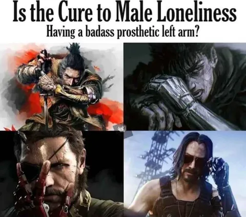 Badass Prosthetic Arm Cure