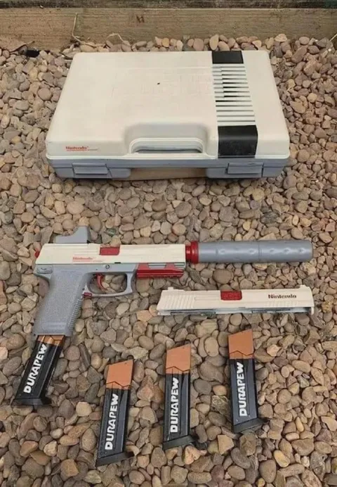 Nintendo на батарейках