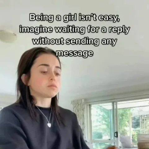 Waiting for a Reply Without Texting