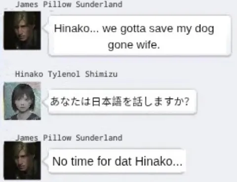 No Time for Japanese