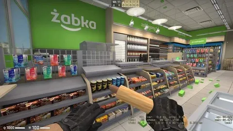 Żabka w Counter-Strike