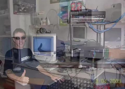Old PC Setups Through the Years