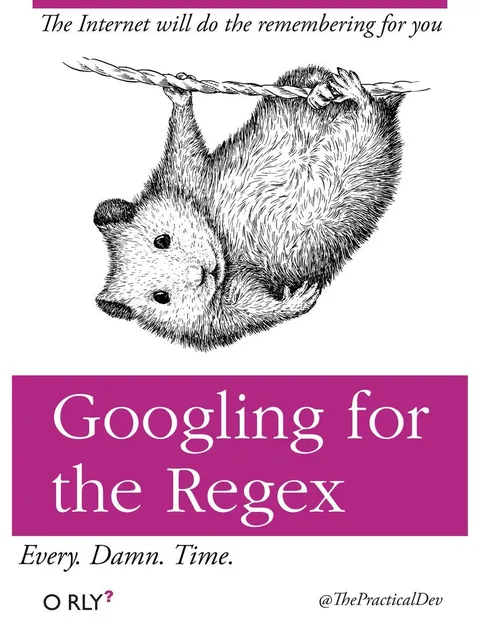 Googling for the Regex