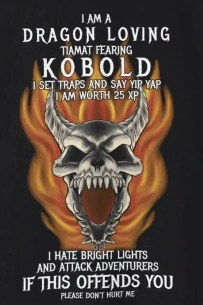 Dragon-Loving Kobold Meme