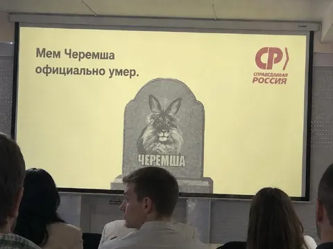Мем Черемша официально умер