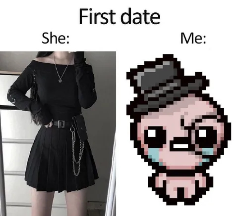 Goth Girl First Date