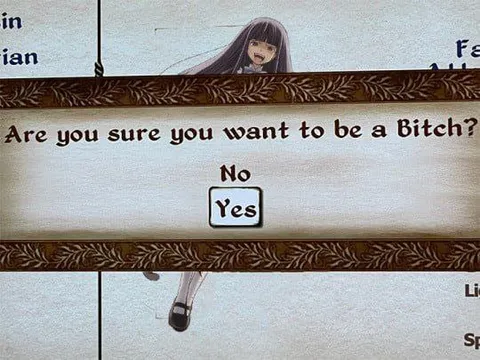 Are You Sure You Want to Be a Bitch