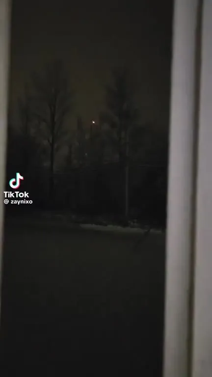 Снег под мощный дроп