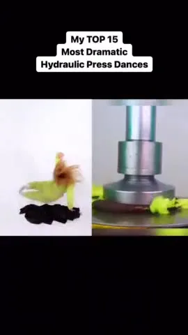 Most Dramatic Hydraulic Press Dances