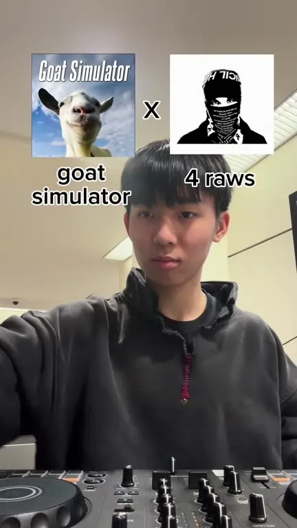 Goat Simulator Meets 4 Raws