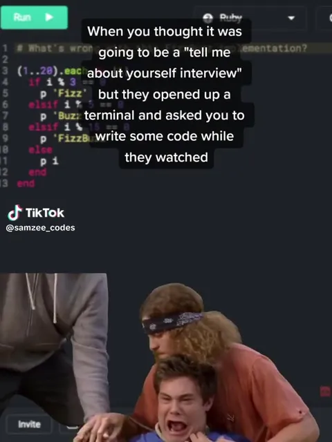 Coding Interview Panic