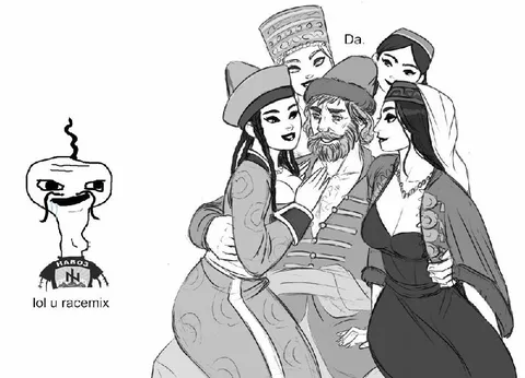 Medieval Man Gets All the Attention