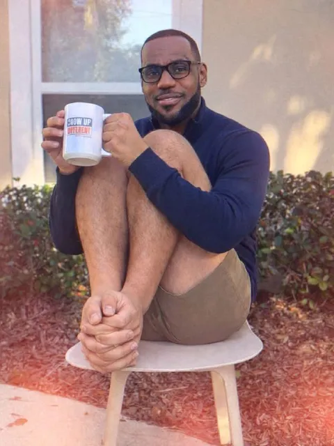 LeBron Growing Up Different