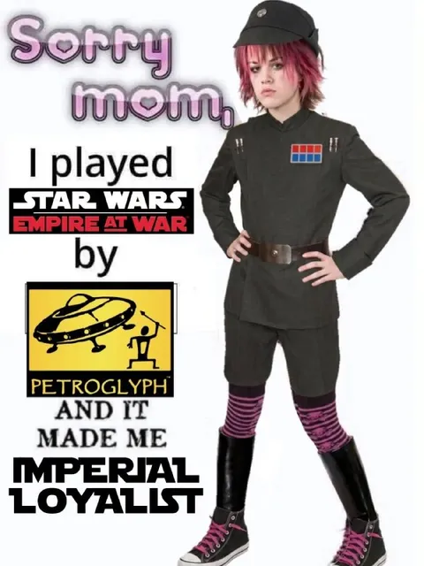 Sorry Mom Imperial Loyalist
