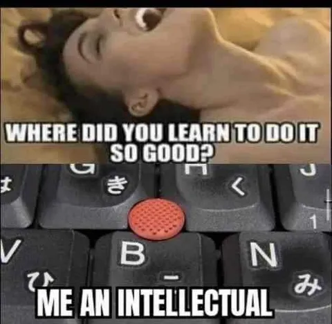 Me an Intellectual