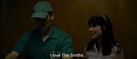 I Love The Smiths Elevator Scene