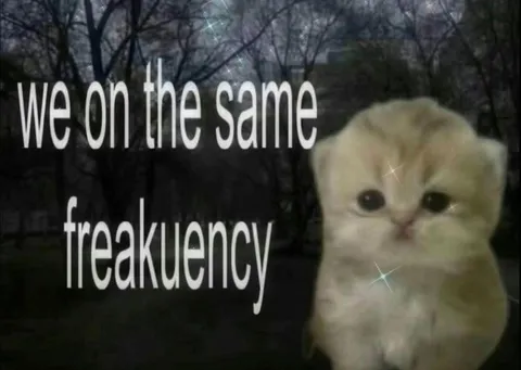 We’re on the Same Frequency