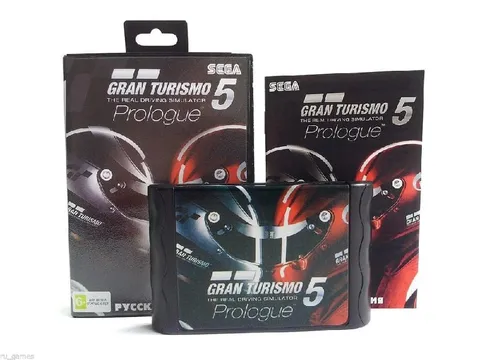 Gran Turismo 5 Prologue Cartridge