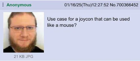 Joycon Mouse Use Case