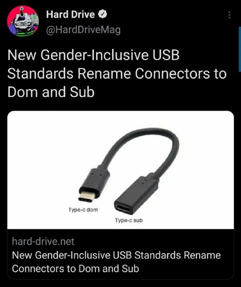 Gender-Inclusive USB Connectors