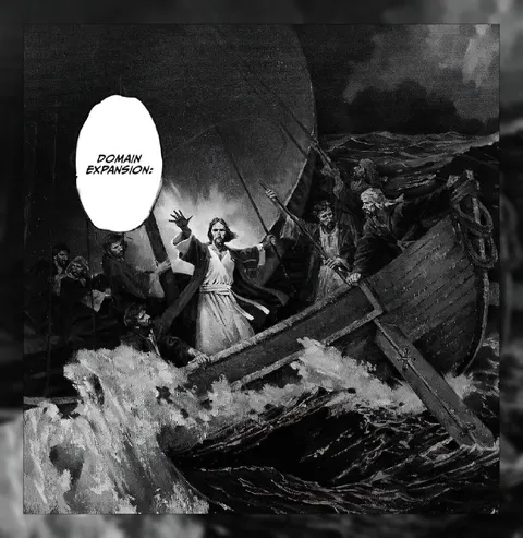 Domain Expansion on the Stormy Sea