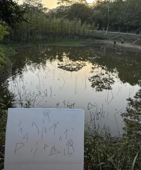 Рисунок вместо фотографии