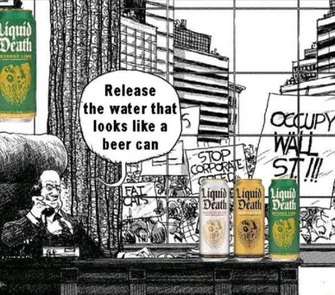 Release the Beer-Looking Water