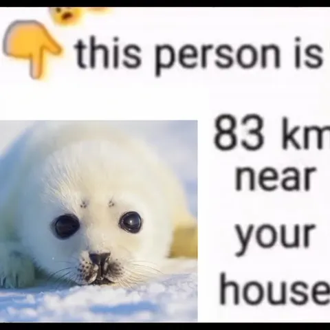 This Person Is 0 km Away