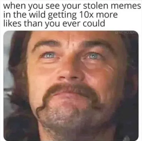Stolen Meme Gets More Likes