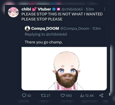 There You Go Champ Reply