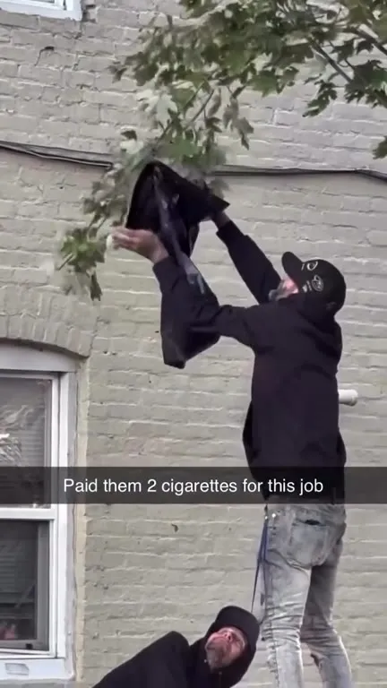 Paid Two Cigarettes for This Job