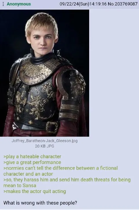 Joffrey Actor Gets Death Threats