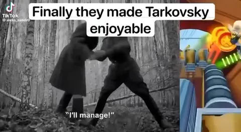 Tarkovsky Meets Subway Surfers
