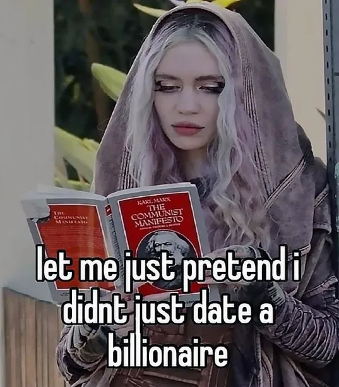 Pretending Not to Date a Billionaire