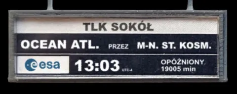Pociąg opóźniony o 19005 minut