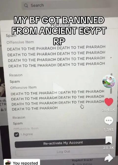 Banned From Ancient Egypt