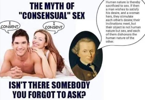 The Myth of Consensual Sex