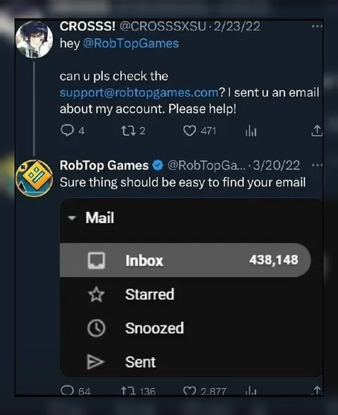Check Your Email