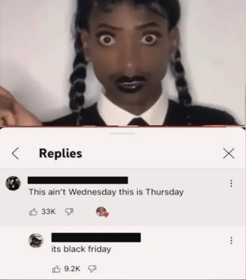 Wednesday Is Actually Thursday