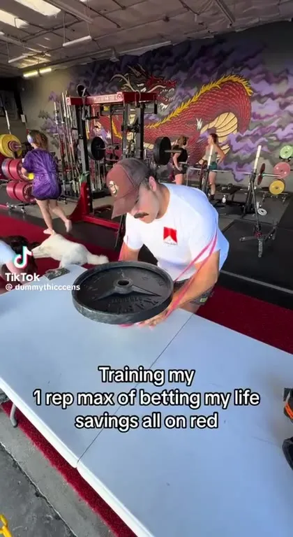 Training to Bet It All on Red