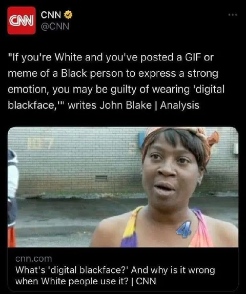 Digital Blackface CNN Screenshot