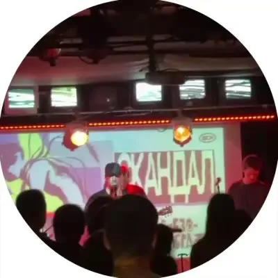 Концерт внезапно погас