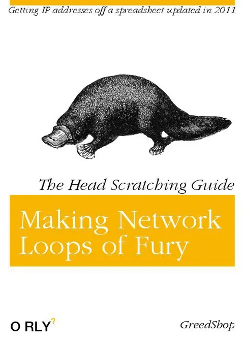 Making Network Loops of Fury