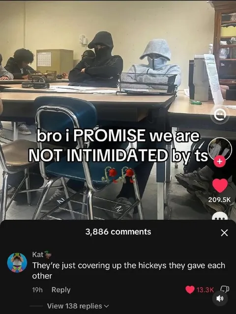 Not Intimidated by This