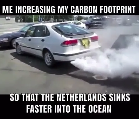 Increasing My Carbon Footprint
