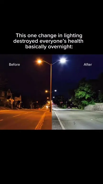Streetlights Ruined Everyone’s Health